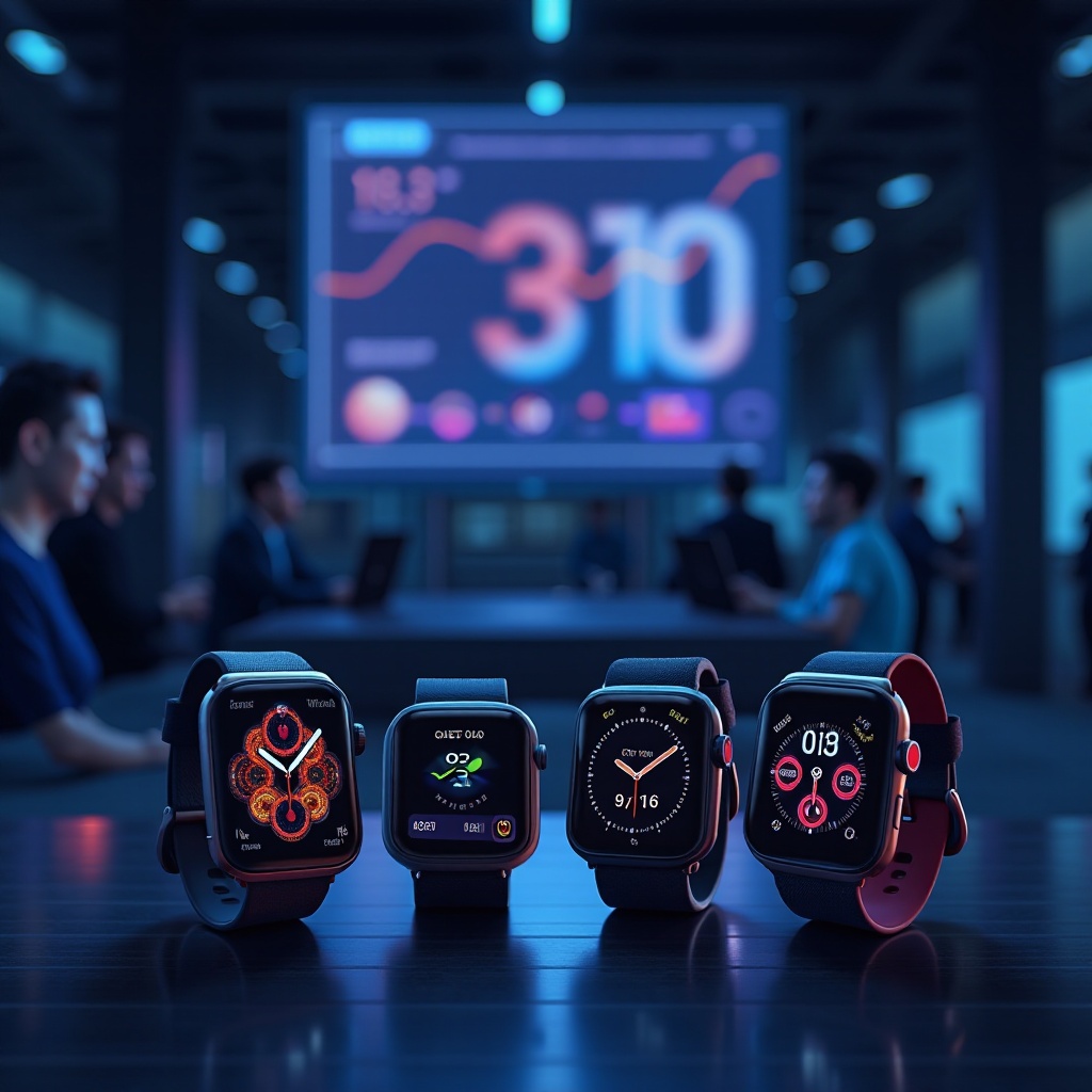 smartwatch más vendido