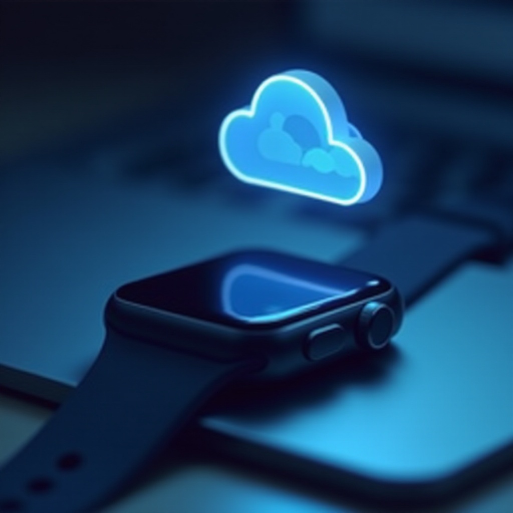 backup apple watch to icloud