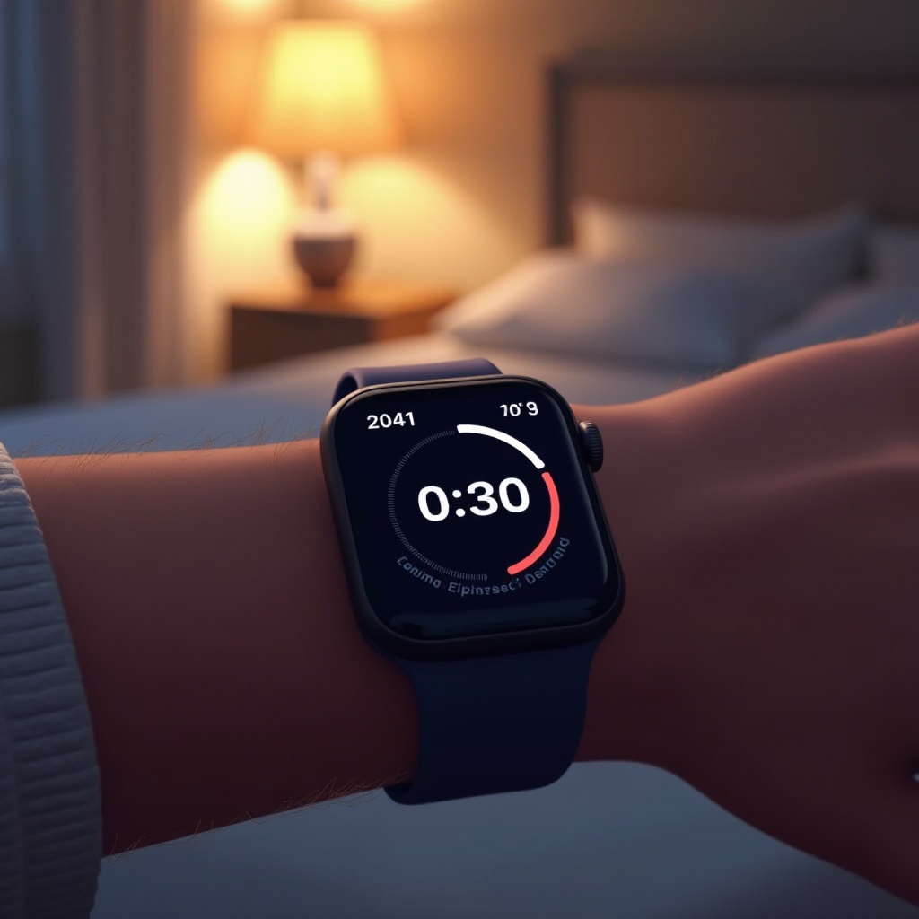 apple watch not showing sleep stages