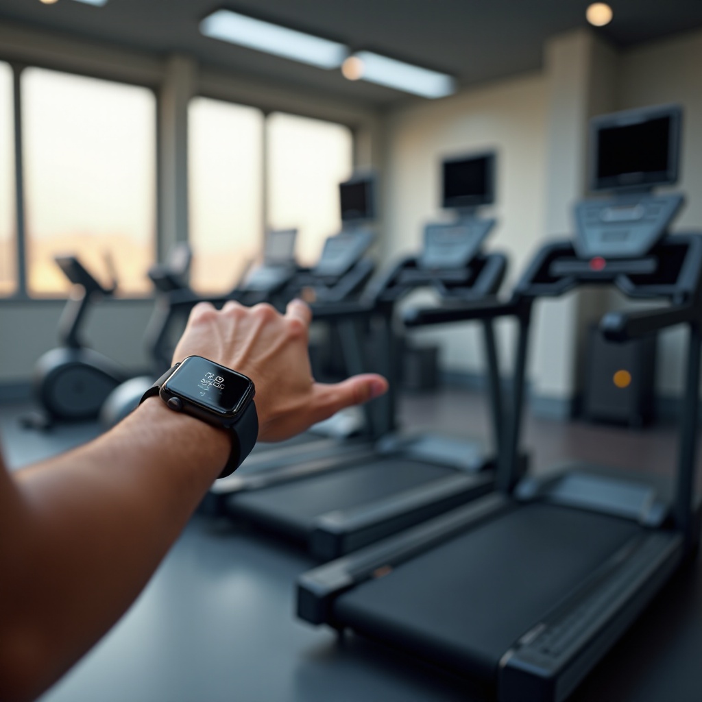 apple watch not connecting to gym equipment