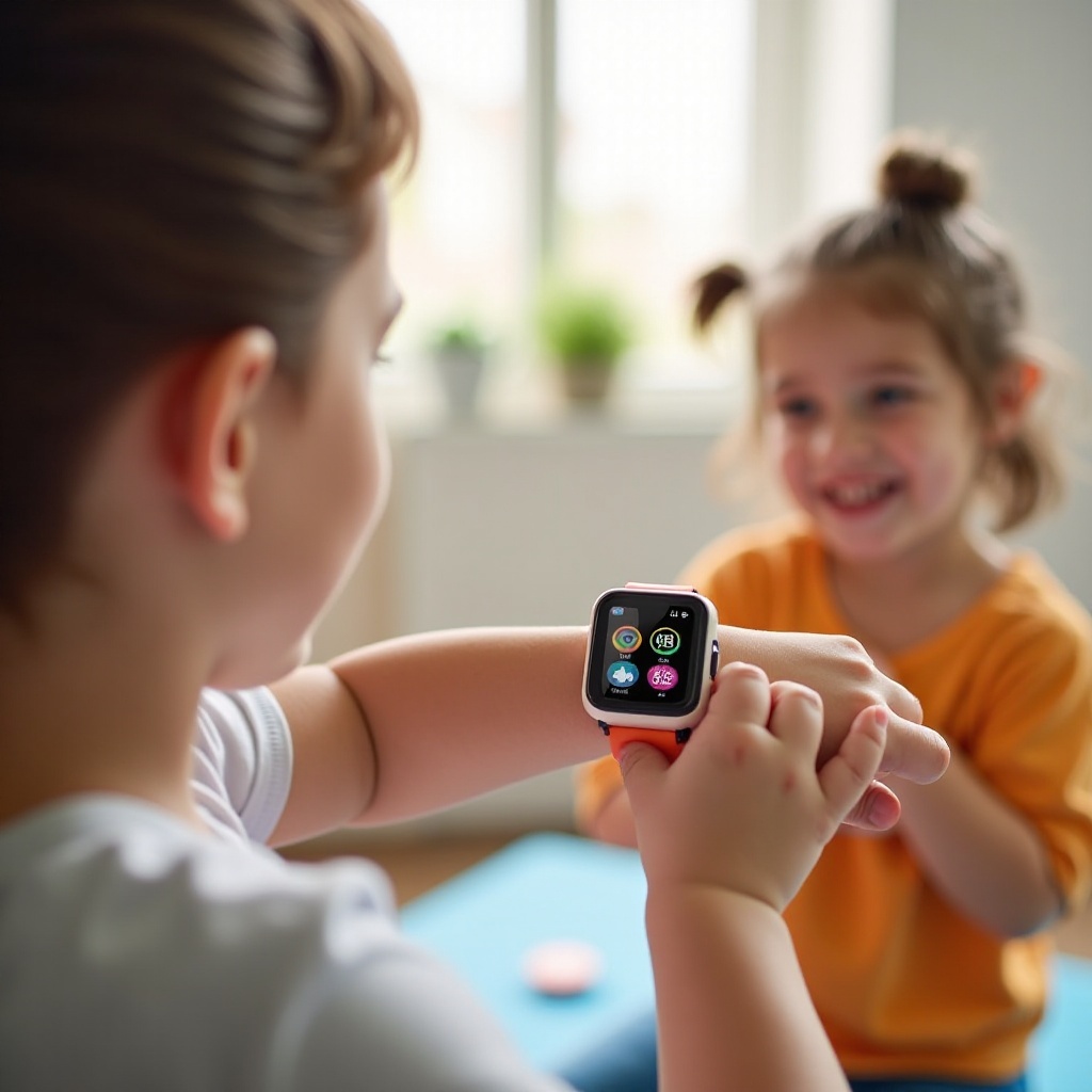 mejor reloj inteligente para niños con gps