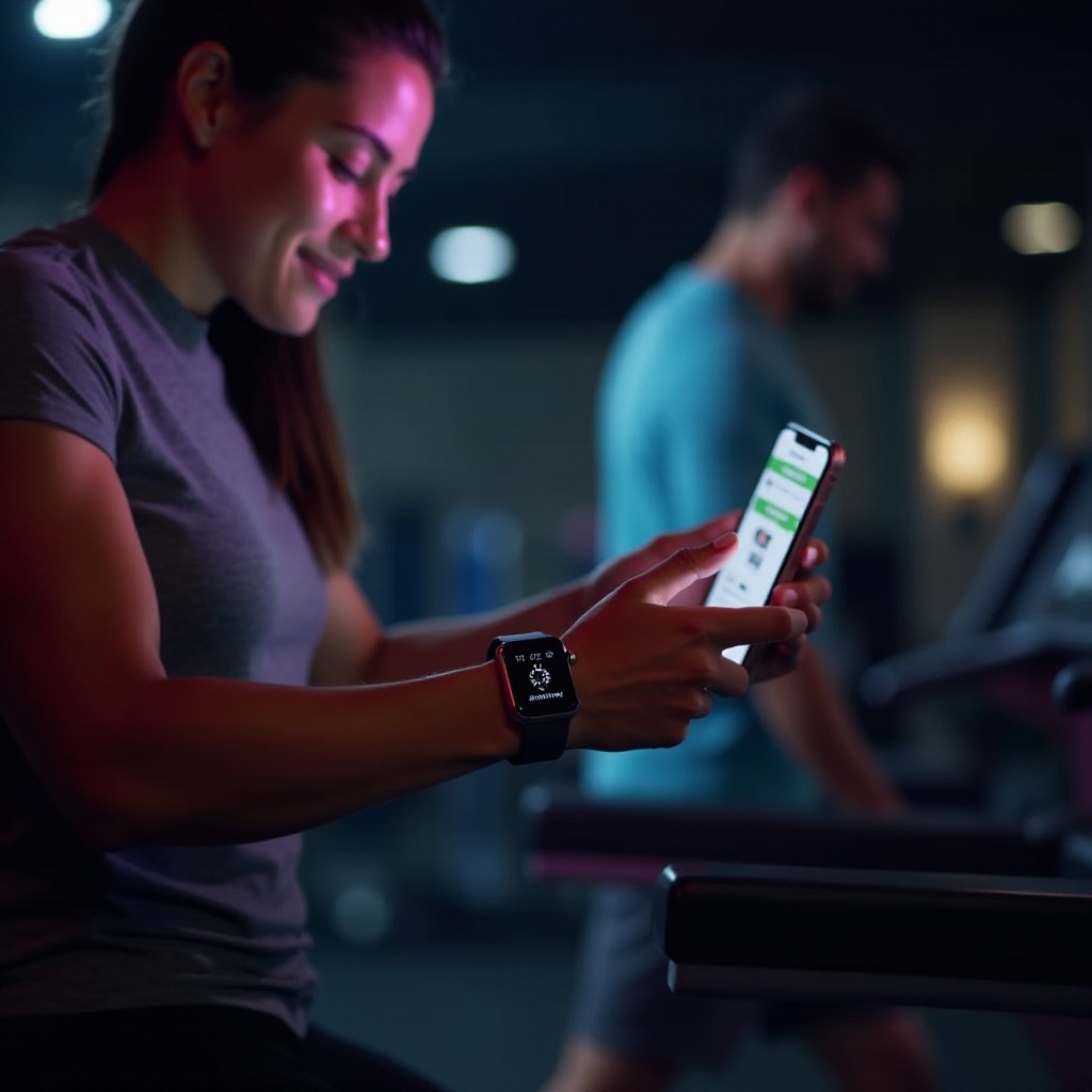 apple watch with myfitnesspal