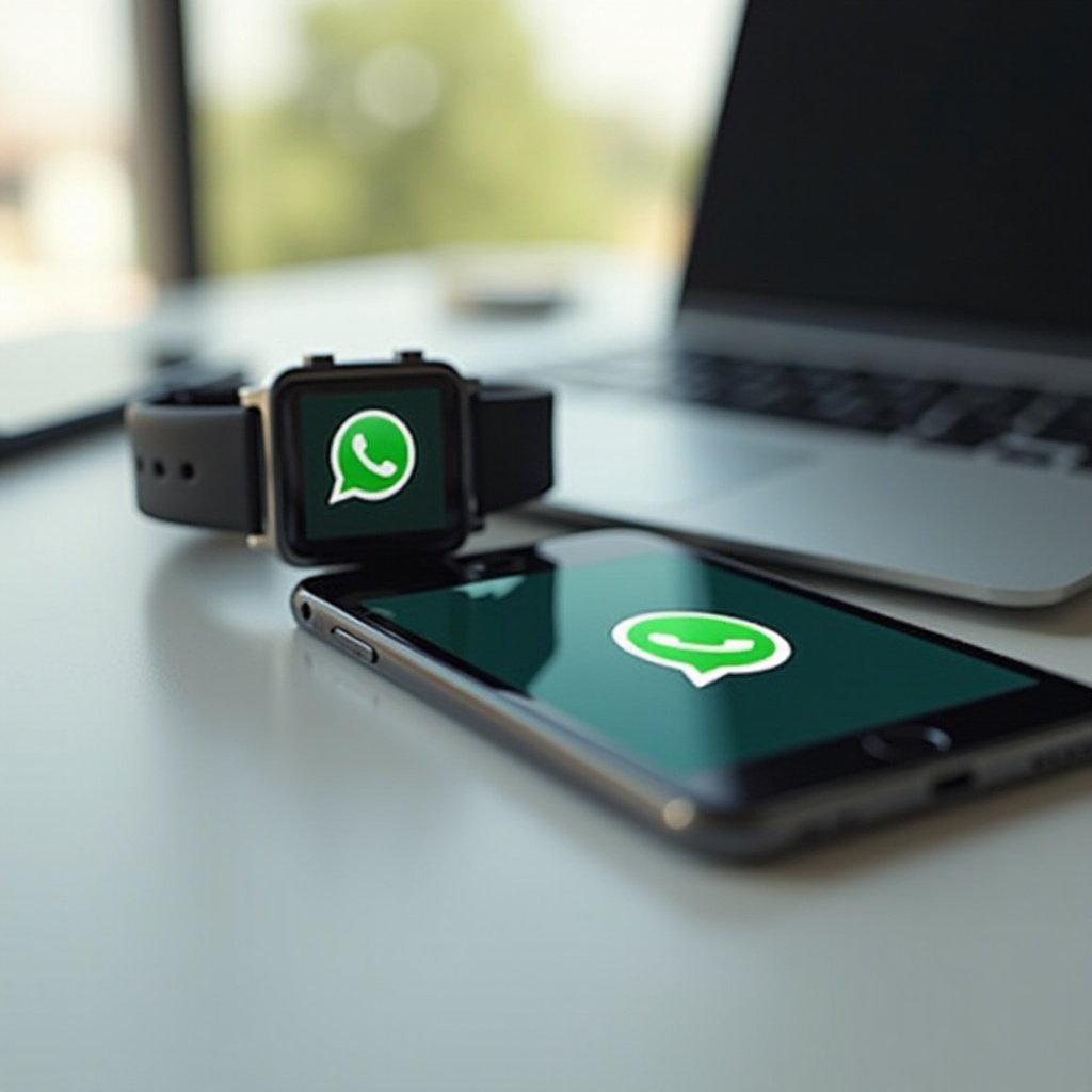 como vincular whatsapp con mi reloj smartwatch