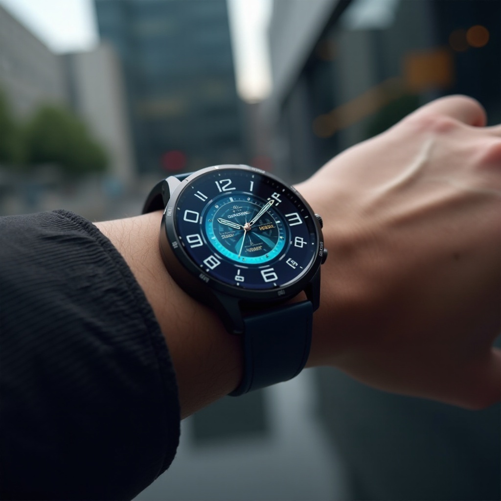 reloj inteligente con la pantalla mas grande
