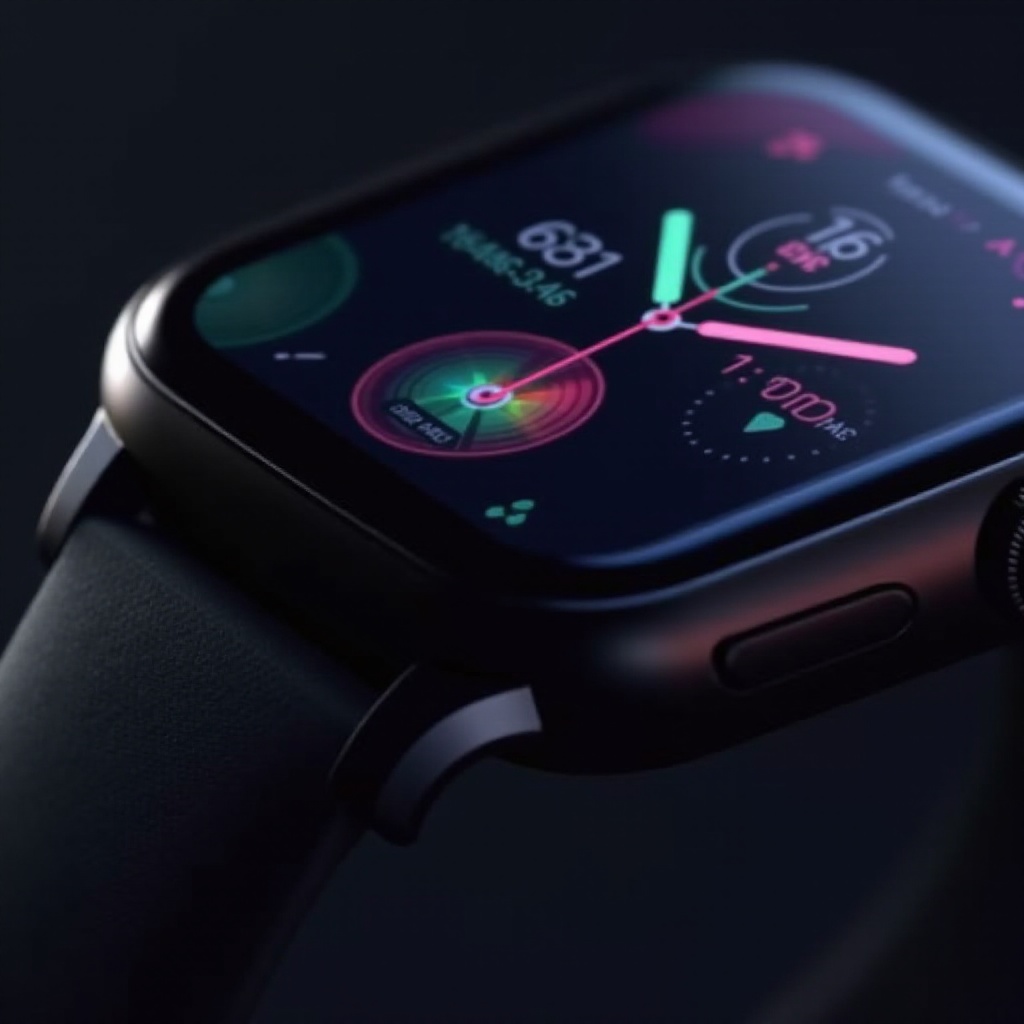 reloj inteligente con la pantalla mas grande