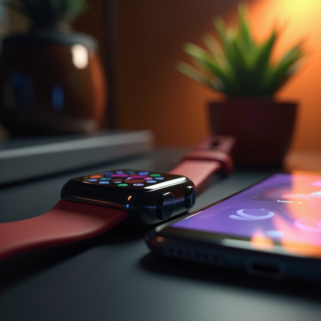 apple watch mit samsung handy