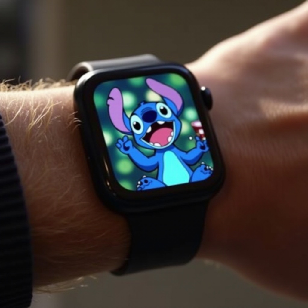 reloj inteligente lilo y stitch