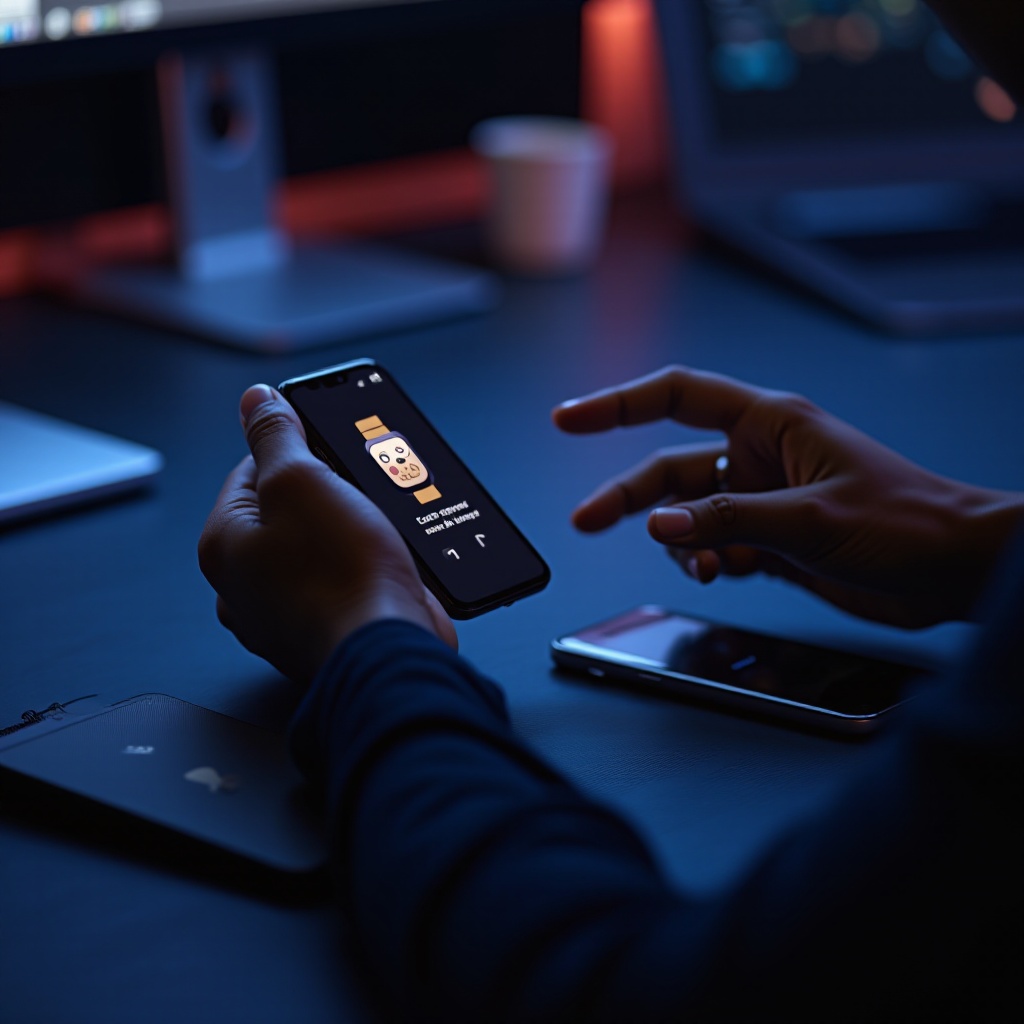 apple watch mit samsung handy