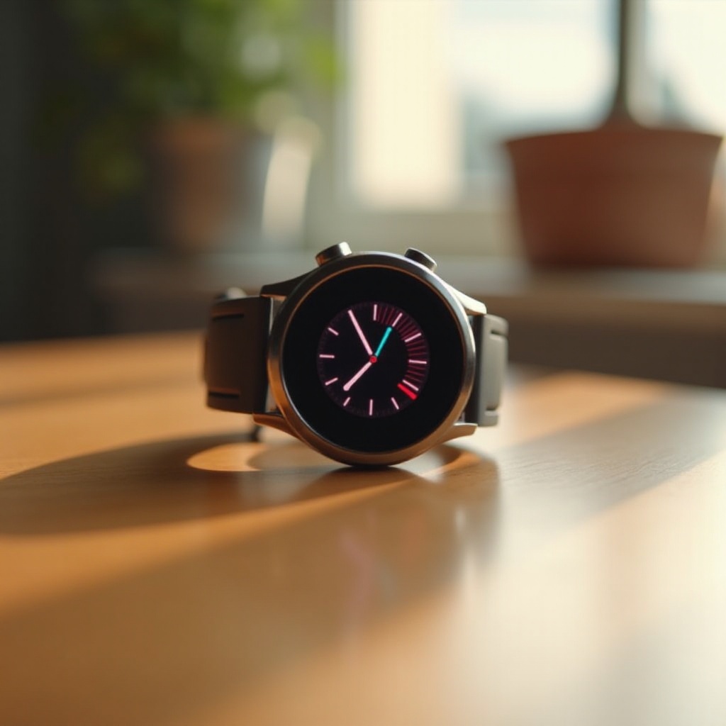 que significa sangre en un reloj inteligente