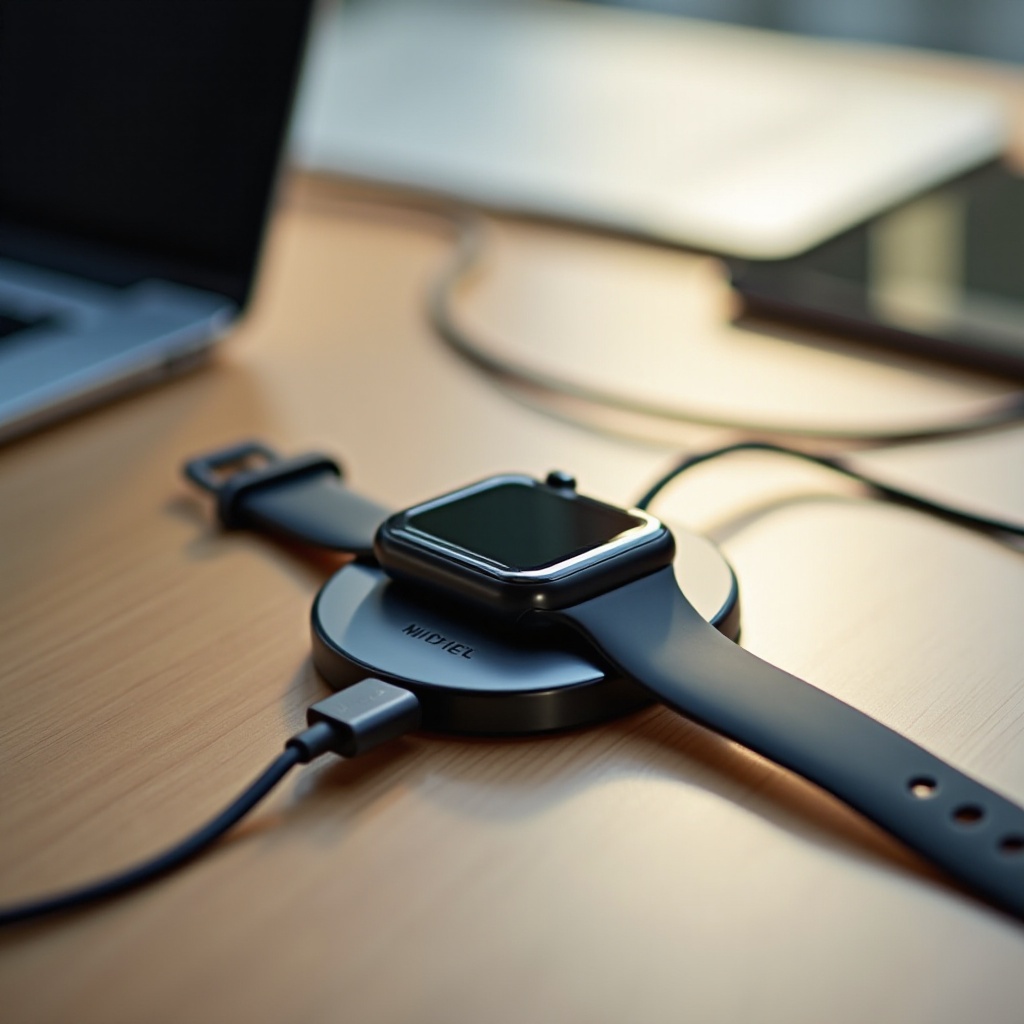 que pasa si mi reloj inteligente no carga