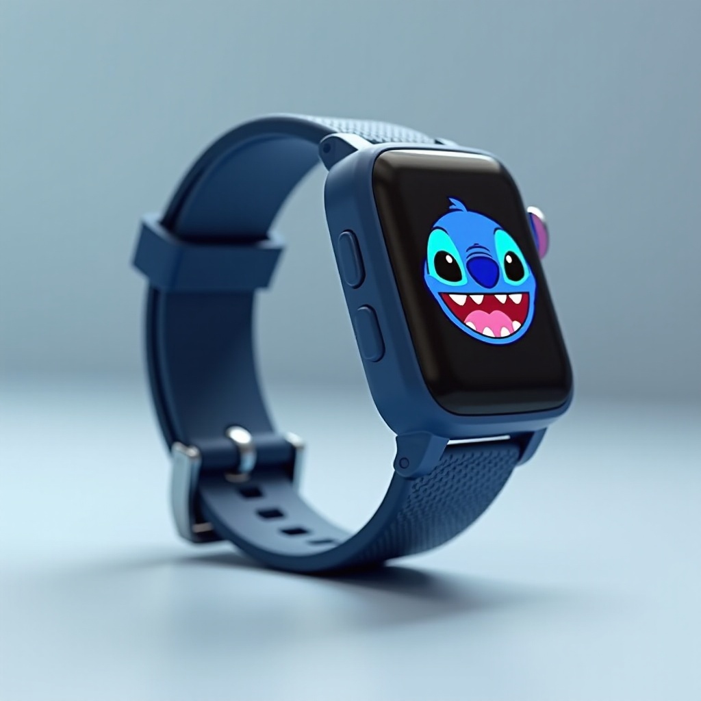 reloj inteligente lilo y stitch