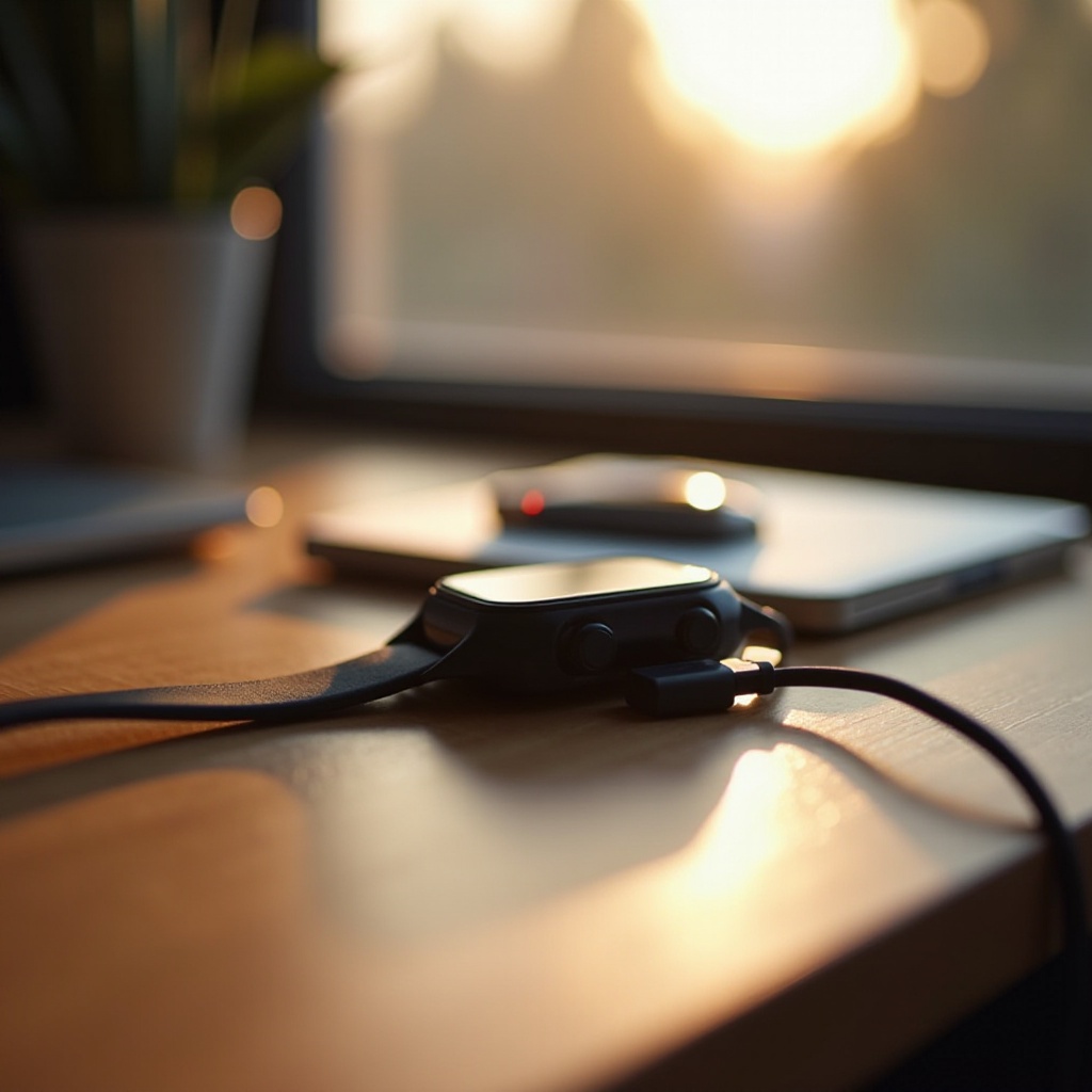 mi reloj inteligente no quiere cargar