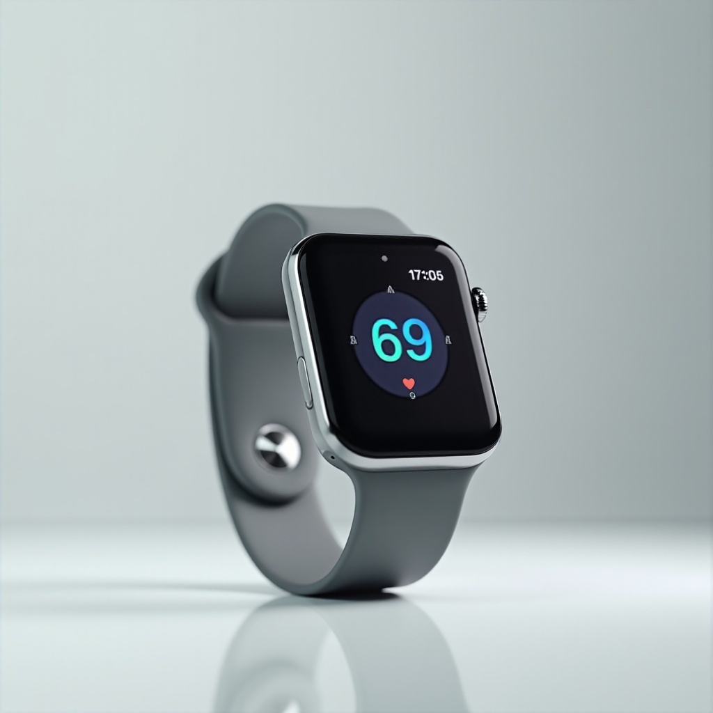 reloj inteligente con termómetro