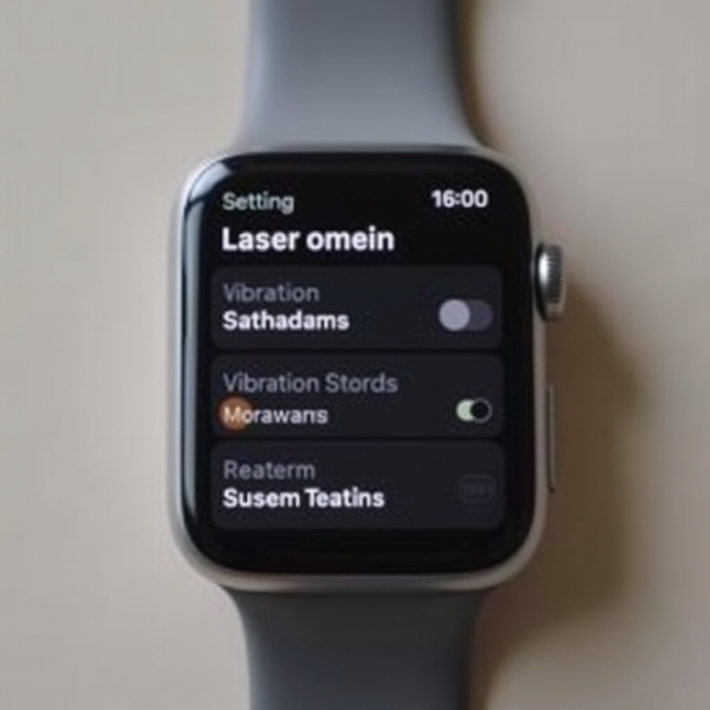 apple watch vibrate only no sound