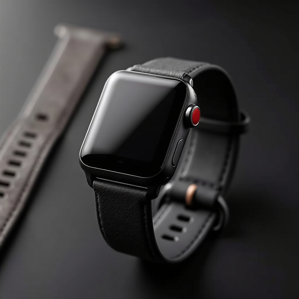 reloj inteligente con correas intercambiables
