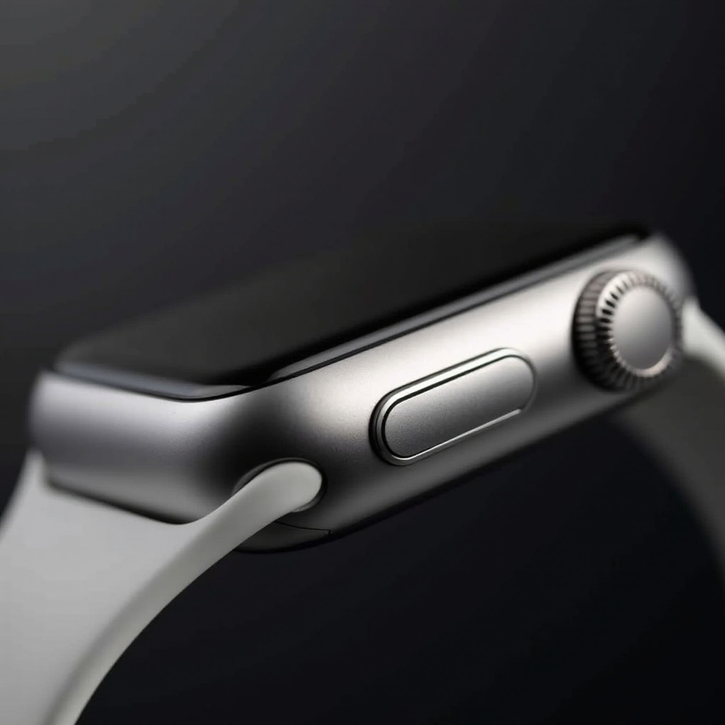 apple watch side button function