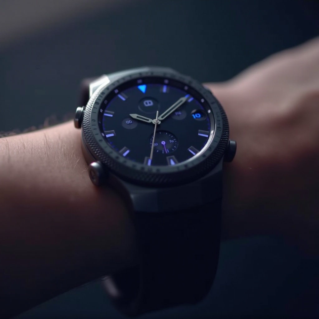 como cambiar hora en reloj inteligente