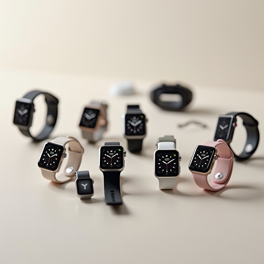apple watch tamaños