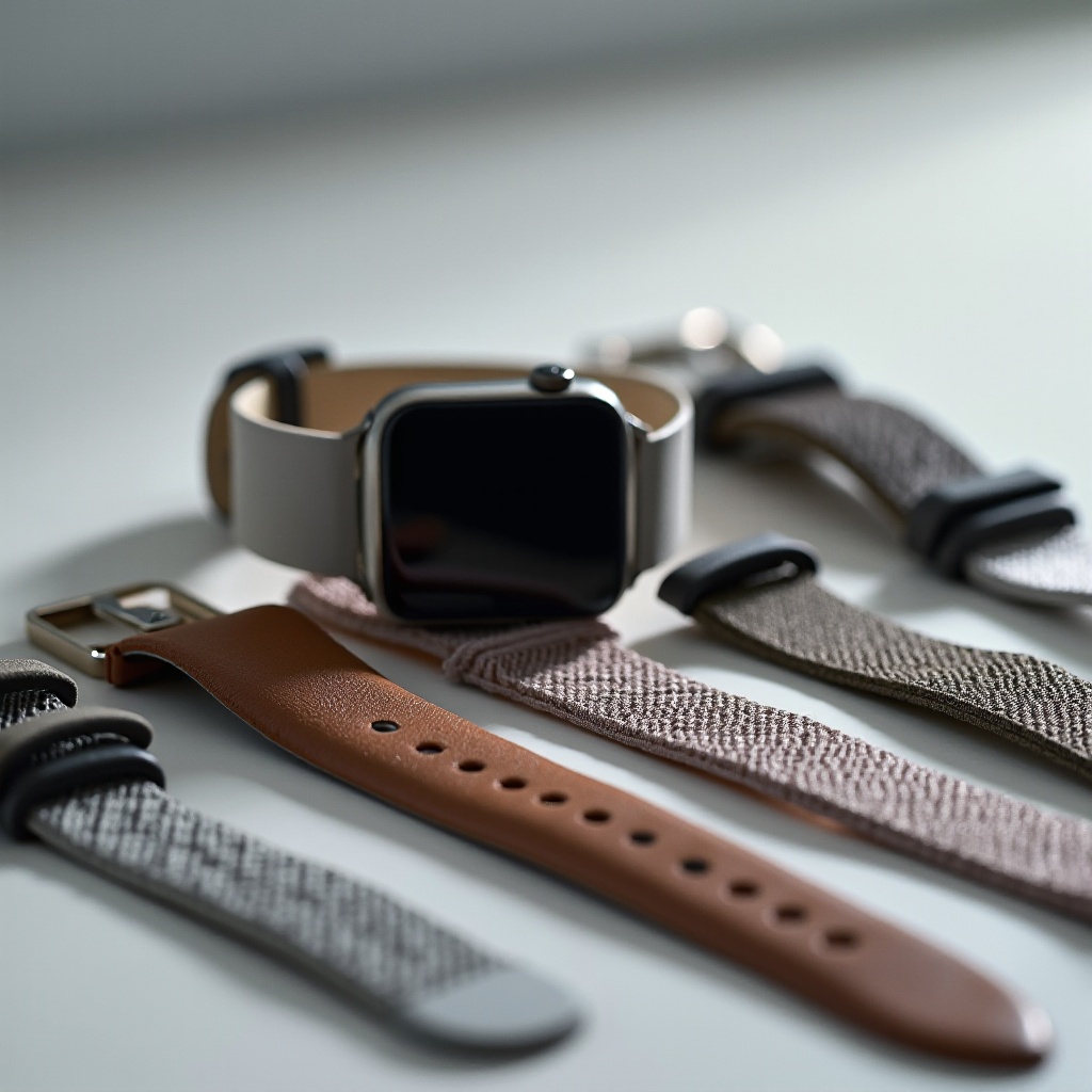 reloj inteligente con correas intercambiables