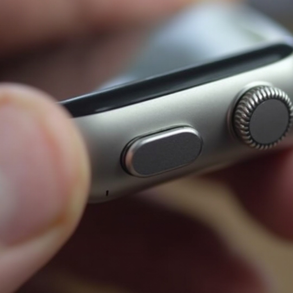 apple watch band stuck