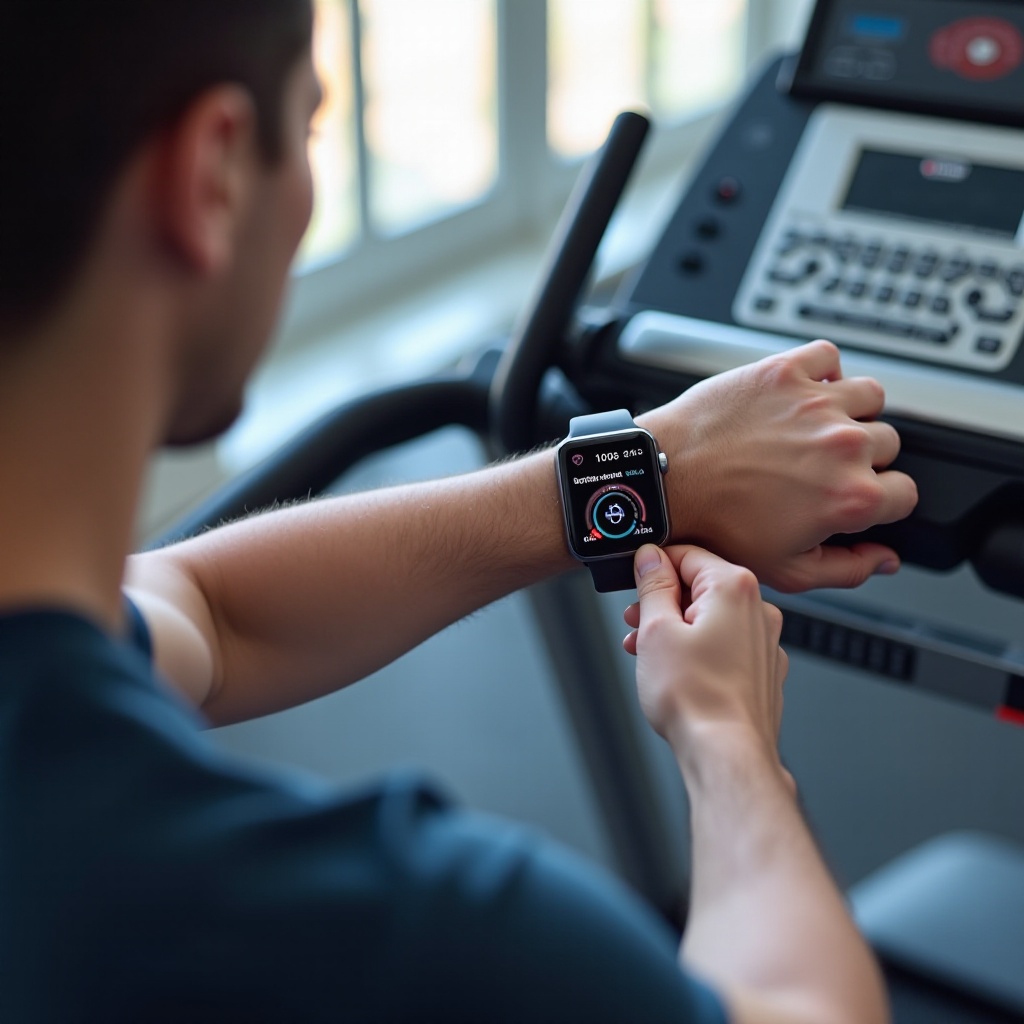 apple watch not connecting to gym equipment