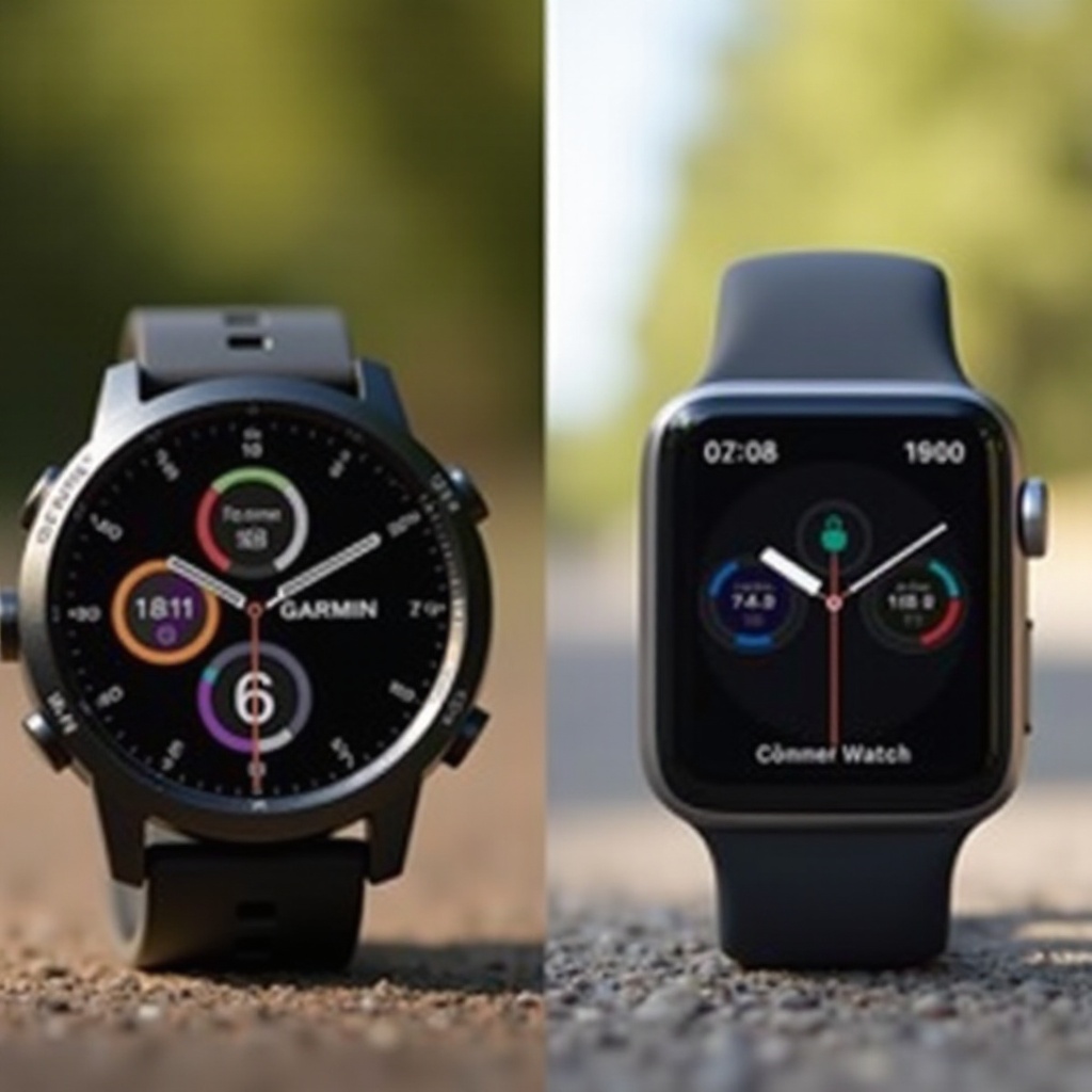 apple watch als laufuhr
