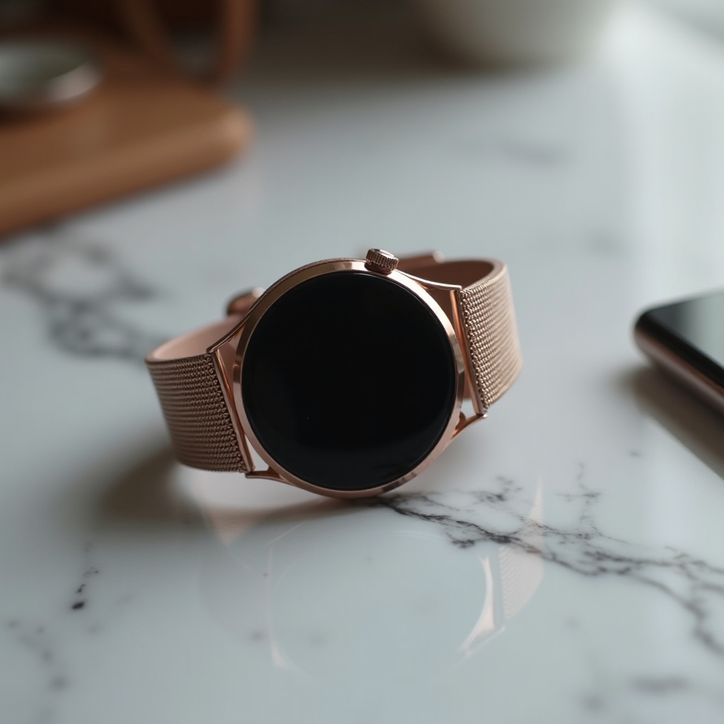 reloj inteligente chica