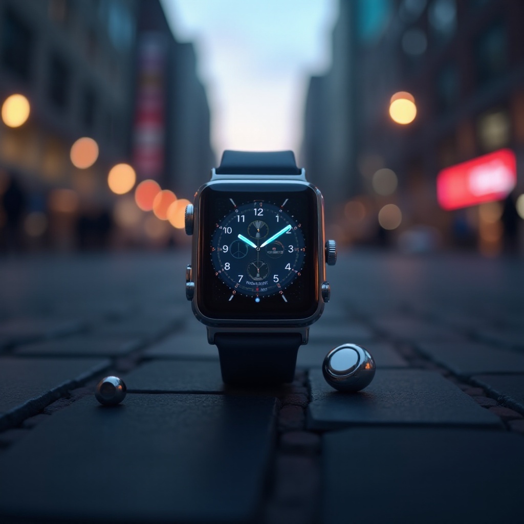 reloj inteligente con auriculares incorporados