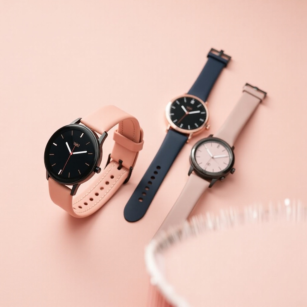 reloj inteligente chica