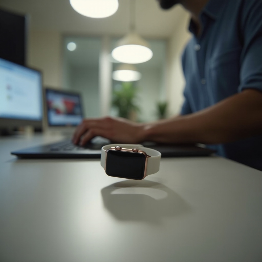 apple watch screen moving on its own