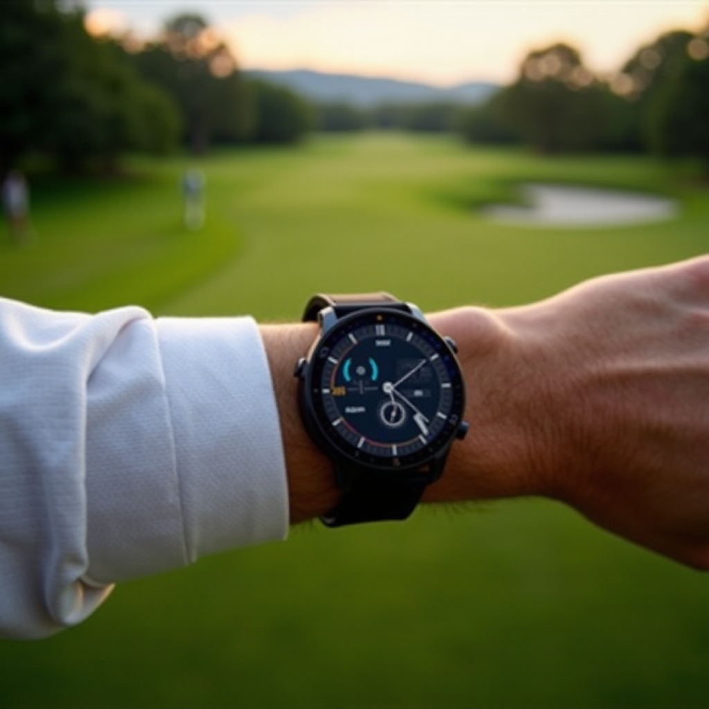 best android smartwatch for golf