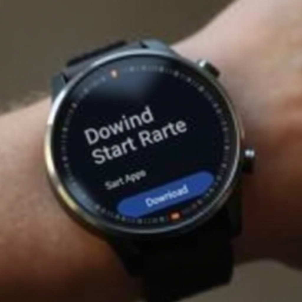 apps auf smartwatch installieren