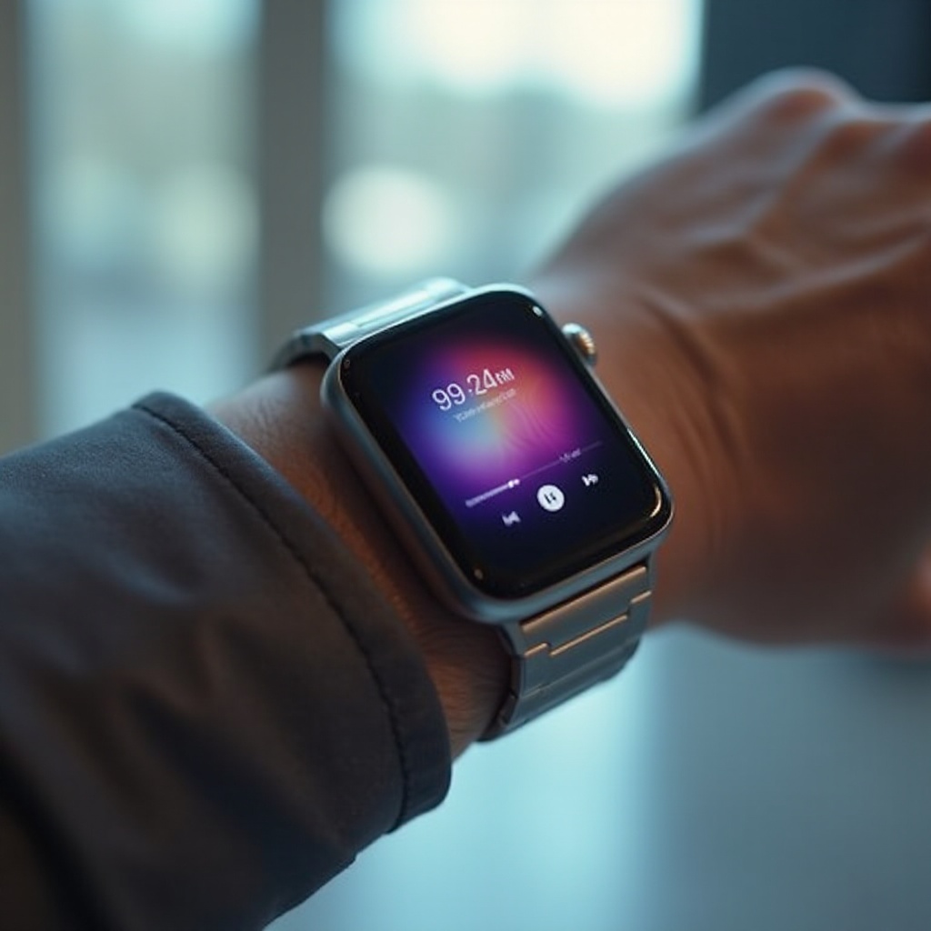 como escuchar musica en reloj inteligente