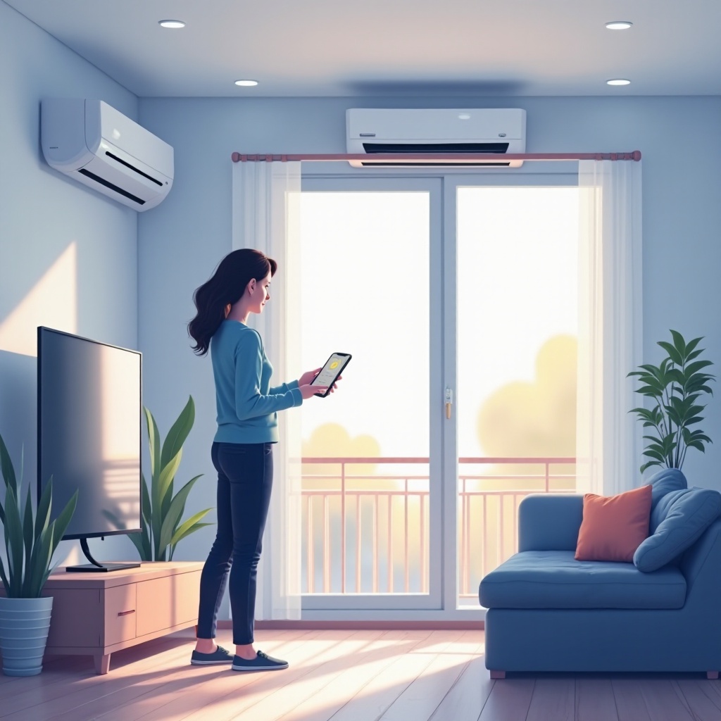 encender aire acondicionado con el movil