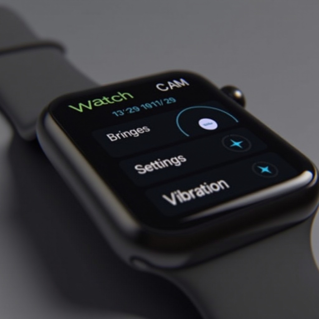 apple watch vibration settings